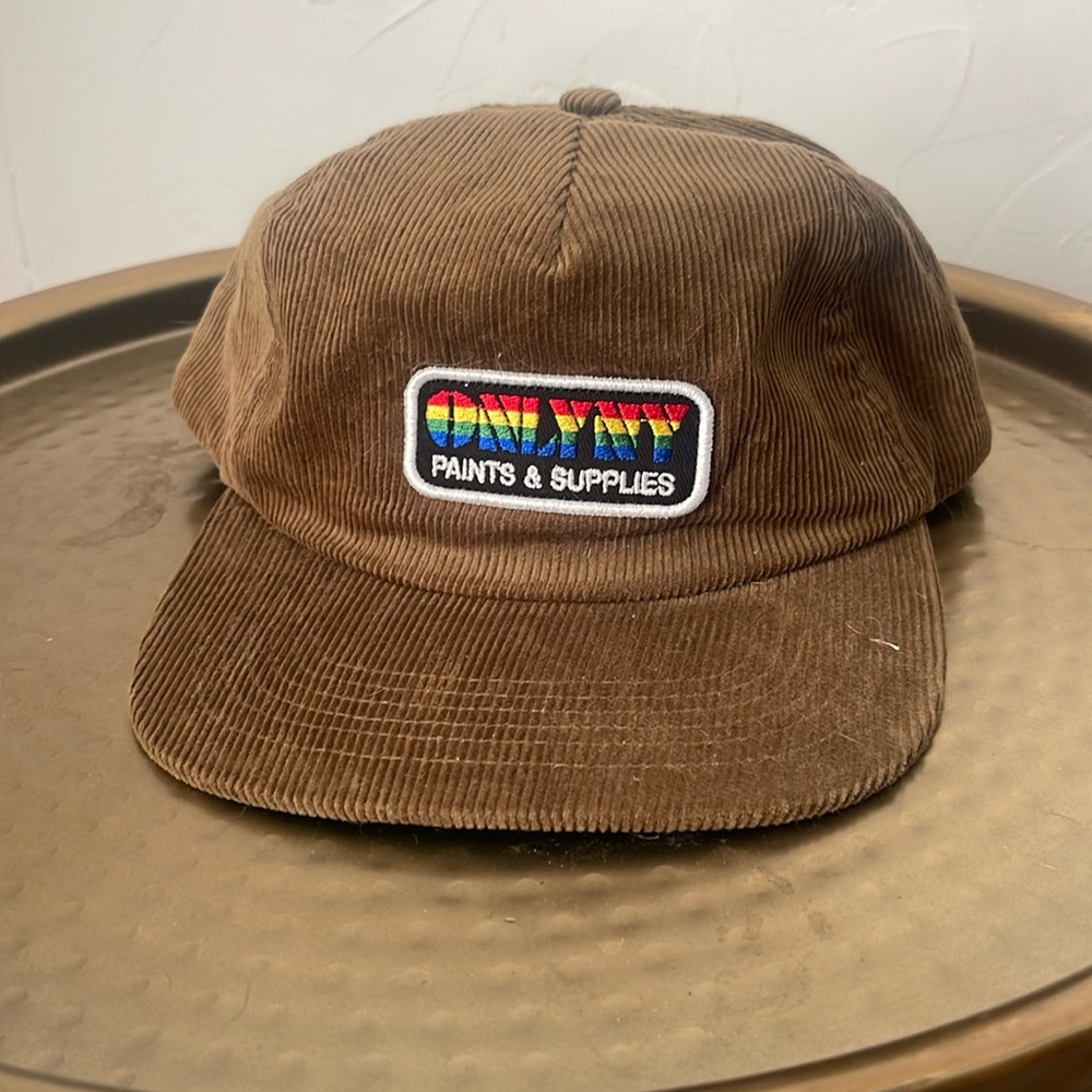OnlyNY Corduroy Snap back hat